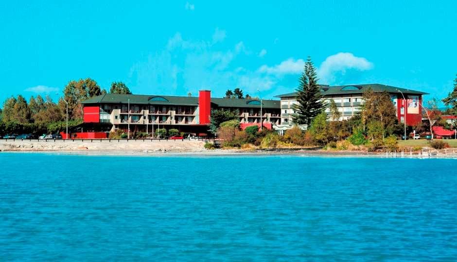 Sudima Hotel Lake Rotorua Exterior foto