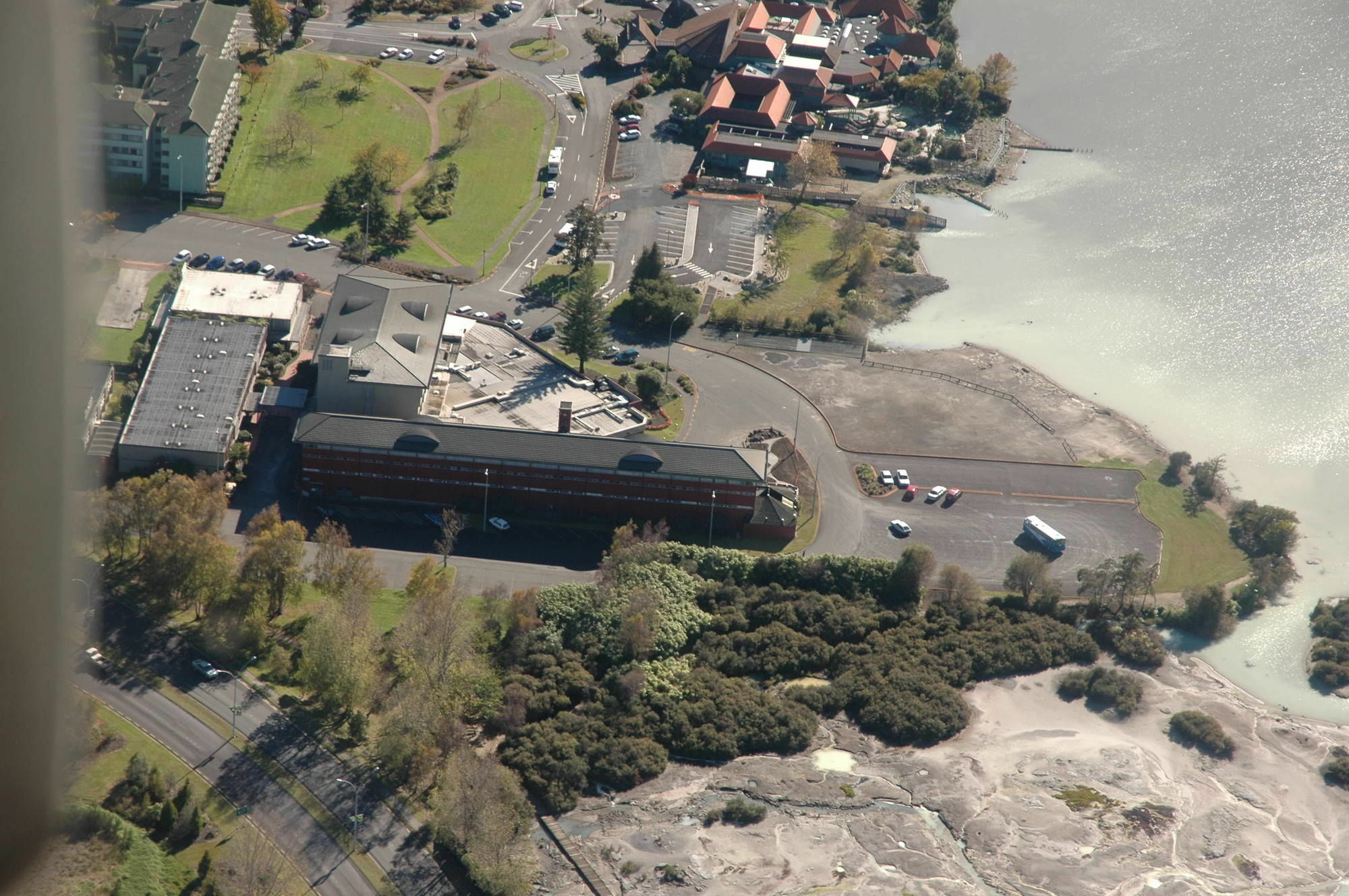 Sudima Hotel Lake Rotorua Exterior foto